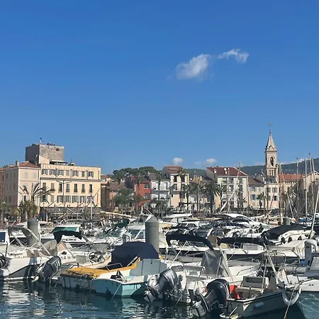 Διαμέρισμα De - 5 Min Du Port, Terrasse, Parking Gratuit Sanary-sur-Mer