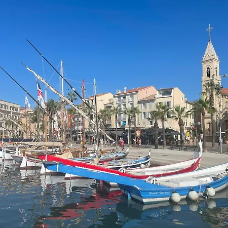 De - 5 Min Du Port, Terrasse, Parking Gratuit Sanary-sur-Mer