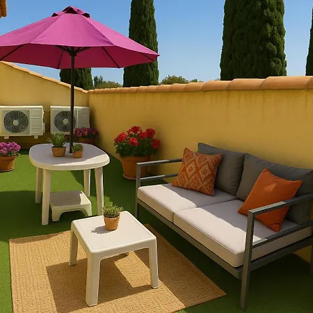 De - 5 Min Du Port, Terrasse, Parking Gratuit Διαμέρισμα *